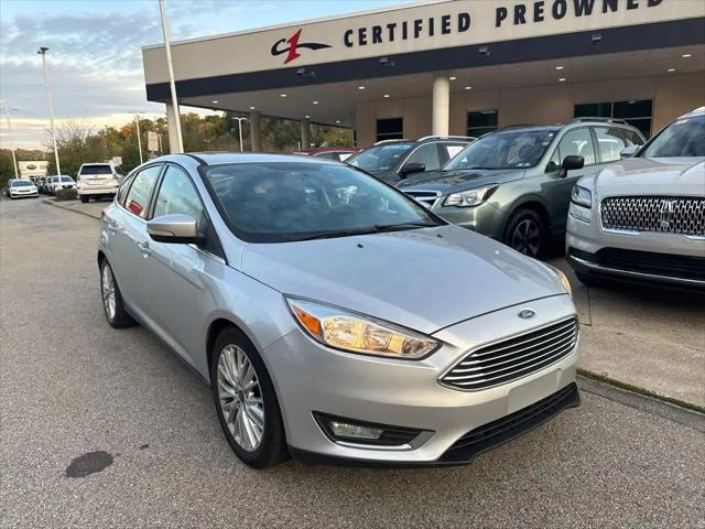 2018 Ford Focus Titanium for sale in Monroeville, PA