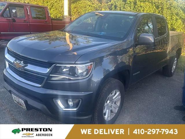 2016 Chevrolet Colorado LT for sale in ABERDEEN, MD