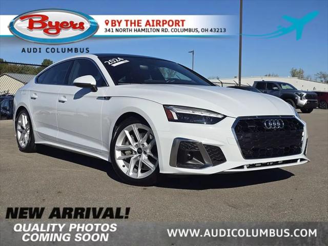 2024 Audi A5 Sportback Premium Plus 45 TFSI quattro S tronic for sale near Whitehall, OH