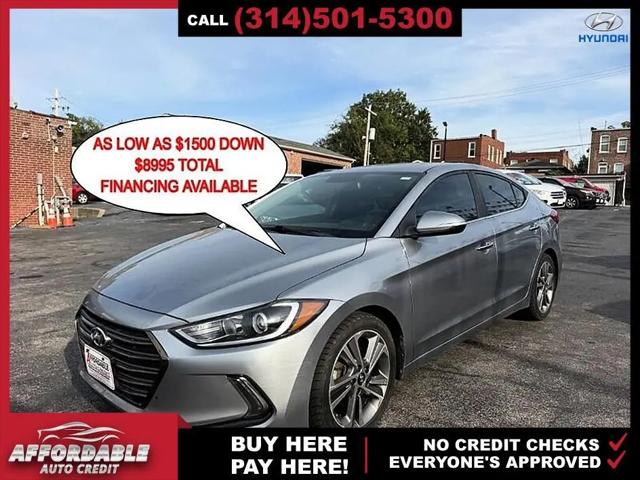 2017 Hyundai Elantra Limited for sale in St. Louis, MO
