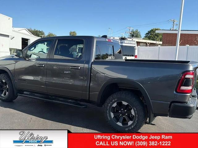 2019 Ram 1500 Rebel Crew Cab 4x4 57 Box for sale in North Pekin, IL