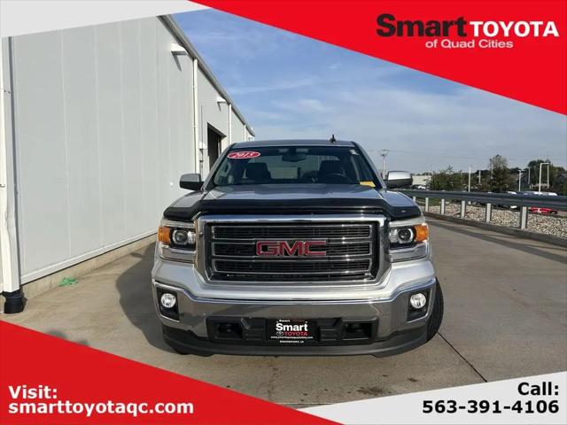 2015 GMC Sierra 1500 SLE for sale in Davenport, IA