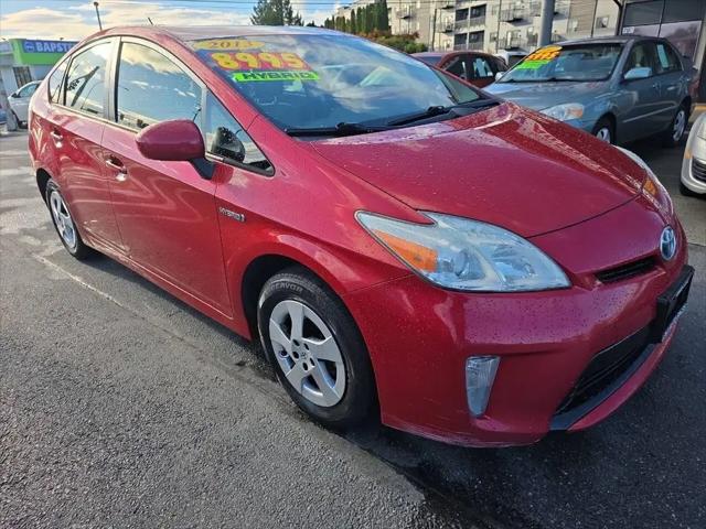 2013 Toyota Prius Two for sale in Sedro Woolley, WA