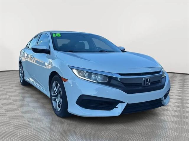 2018 Honda Civic LX for sale in Kansas City, KS