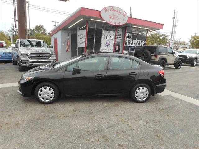 2015 Honda Civic LX for sale near Lancaster, OH