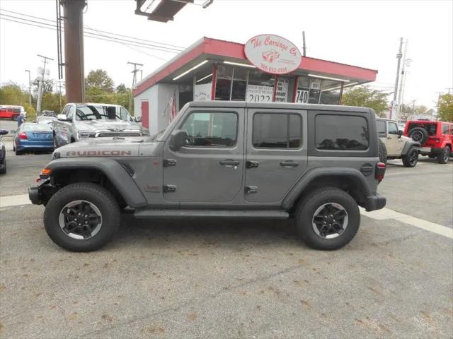 2019 Jeep Wrangler Unlimited Rubicon for sale in Lancaster, OH