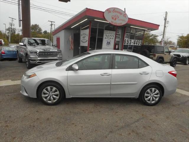 2014 Toyota Corolla LE for sale in Lancaster, OH