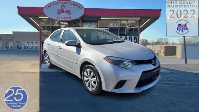 2014 Toyota Corolla LE for sale near Lancaster, OH