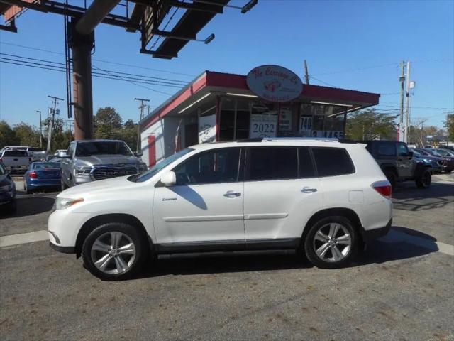 2012 Toyota Highlander Limited V6 for sale near Lancaster, OH