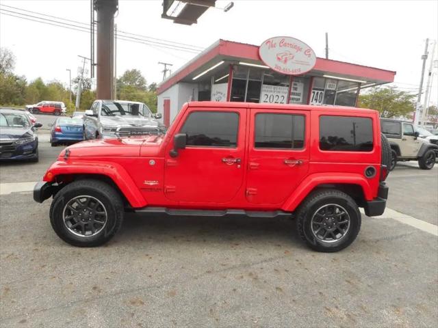 2015 Jeep Wrangler Unlimited Sahara for sale in Lancaster, OH