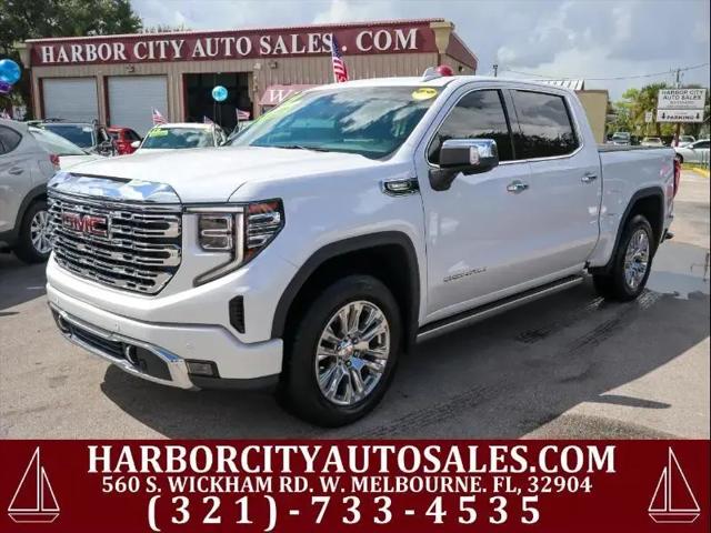 2023 GMC Sierra 1500 4WD Crew Cab Short Box Denali for sale in West Melbourne, FL