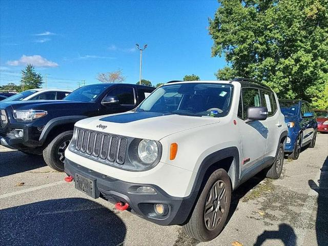 2017 Jeep Renegade Trailhawk 4x4 for sale in Hopewell, VA