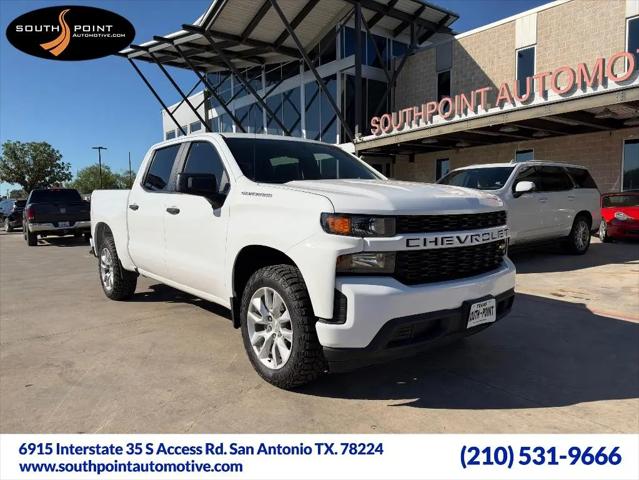 2020 Chevrolet Silverado 1500 2WD Crew Cab Short Bed WT for sale in San Antonio, TX