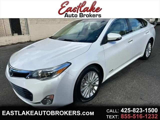 2014 Toyota Avalon Hybrid XLE Premium for sale in Kirkland, WA