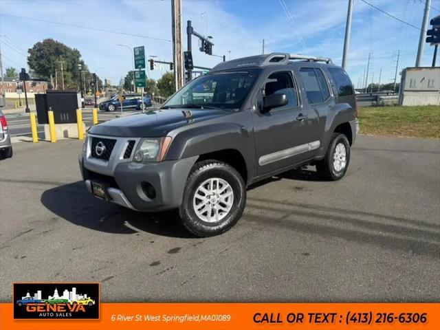 2015 Nissan Xterra S for sale in West Springfield, MA