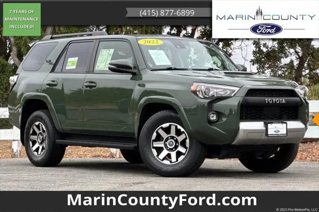 2022 Toyota 4Runner TRD Off Road Premium for sale in Gilroy, CA