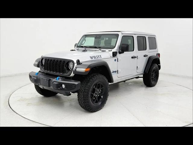 2024 Jeep Wrangler 4xe Willys 4xe for sale in Olive Branch, MS