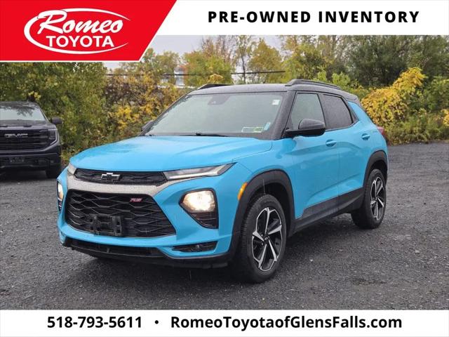 2021 Chevrolet TrailBlazer AWD RS for sale in Glens Falls, NY