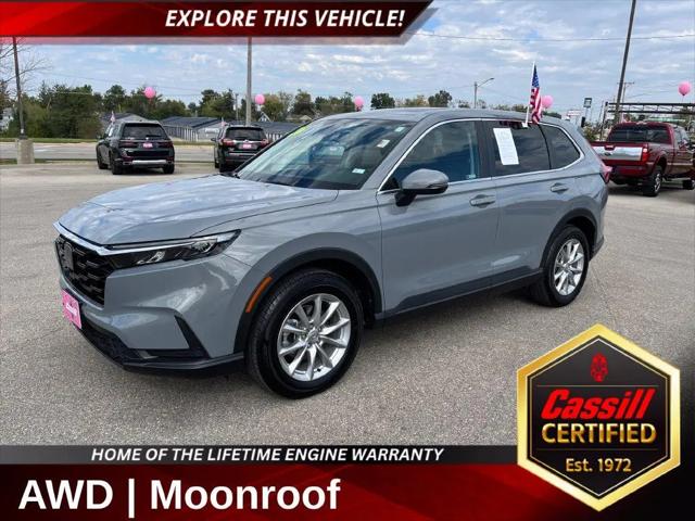 2026 Honda CR-V EX AWD for sale in Cedar Rapids, IA