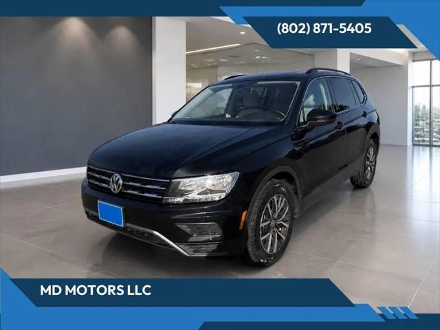 2019 Volkswagen Tiguan 2.0T SE for sale in Williston, VT