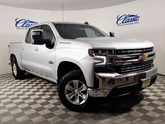 2021 Chevrolet Silverado 1500 2WD Crew Cab Short Bed LT for sale in Beaumont, TX