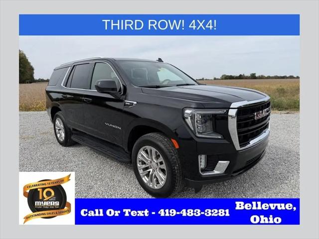 2022 GMC Yukon 4WD SLE for sale in Bellevue, OH
