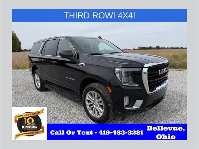 2022 GMC Yukon 4WD SLE for sale in Bellevue, OH