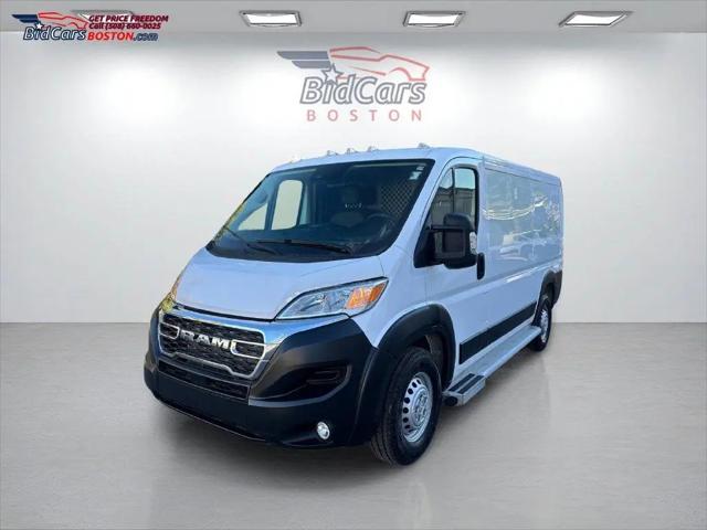 2025 Ram ProMaster 2500 Cargo Van Tradesman Low Roof 136 WB w/Pass Seat for sale in Walpole, MA
