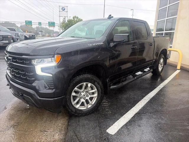 2022 Chevrolet Silverado 1500 4WD Crew Cab Short Bed RST for sale in Huntsville, AL