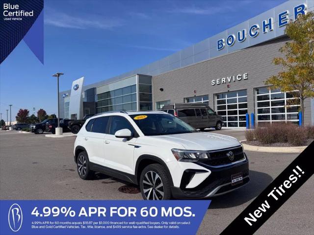 2023 Volkswagen Taos 1.5T SE for sale in Menomonee Falls, WI