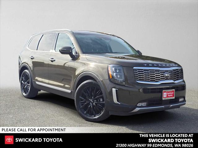 2021 Kia Telluride SX for sale in Edmonds, WA