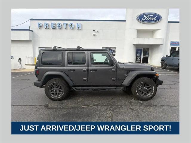 2024 Jeep Wrangler 4-Door Sport S 4x4 for sale in Burton, OH