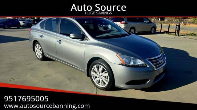 2013 Nissan Sentra SL for sale in Banning, CA