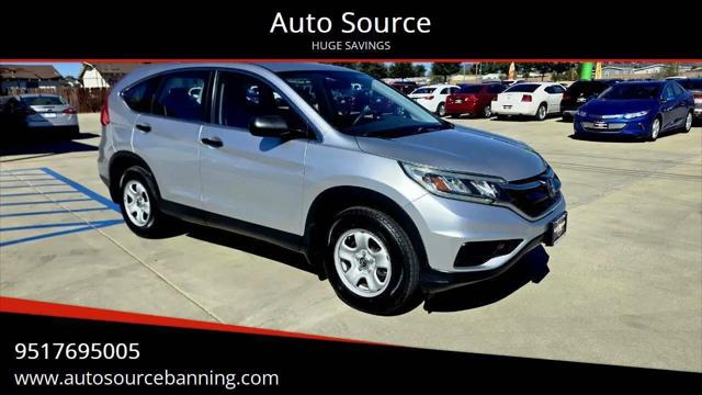 2016 Honda CR-V LX for sale in Banning, CA