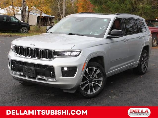 2022 Jeep Grand Cherokee L Overland 4x4 for sale in Plattsburgh, NY