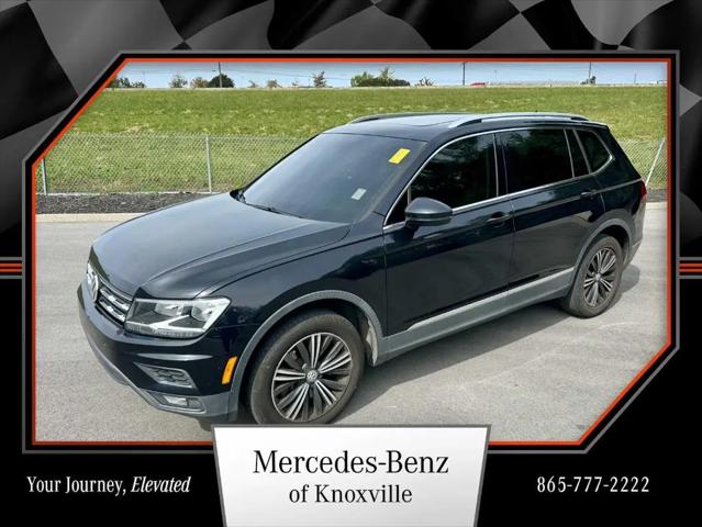 2018 Volkswagen Tiguan 2.0T SEL for sale in Knoxville, TN