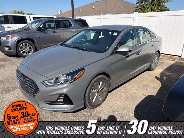 2019 Hyundai Sonata Hybrid SE for sale in Waterloo, IA