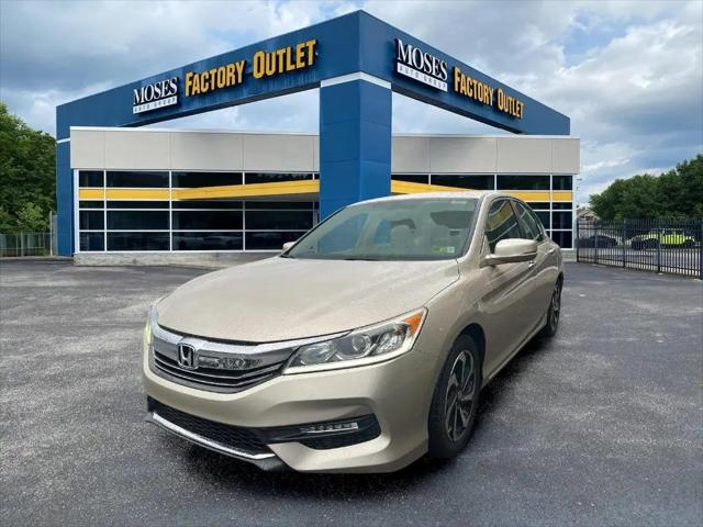 2017 Honda Accord EX-L for sale in South Charleston, WV