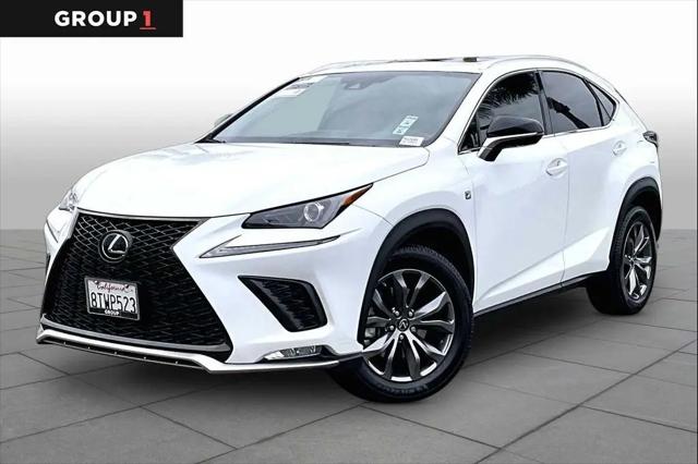 2021 Lexus NX 300 F SPORT for sale in Newport Beach, CA