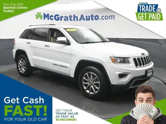 2015 Jeep Grand Cherokee Limited for sale in Cedar Rapids, IA