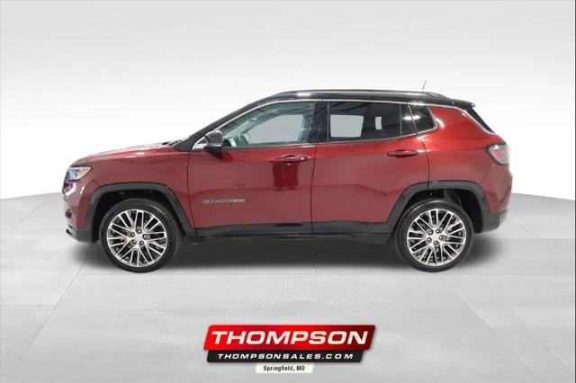 2022 Jeep Compass Limited 4x4 for sale in Springfield, MO
