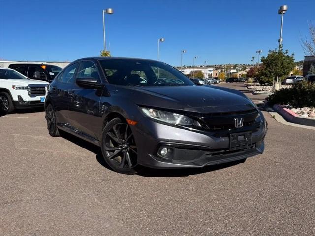 2019 Honda Civic Sport for sale in Colorado Springs, CO