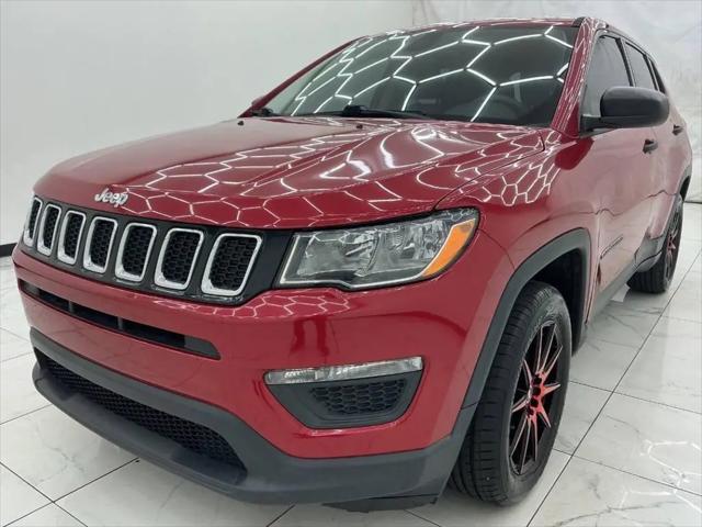 2018 Jeep Compass Sport FWD for sale in Cincinnati, OH