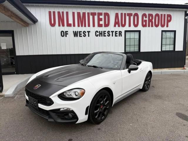 2017 Fiat 124 Spider Elaborazione Abarth for sale near West Chester, OH
