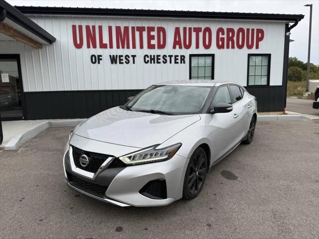 2021 Nissan Maxima SV Xtronic CVT for sale near West Chester, OH