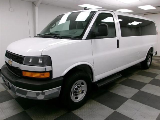 2025 Chevrolet Express Passenger RWD 3500 Extended Wheelbase LT for sale near Johnstown, OH