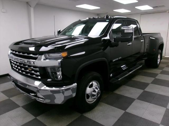2023 Chevrolet Silverado 3500HD 4WD Crew Cab Long Bed LTZ for sale in Johnstown, OH