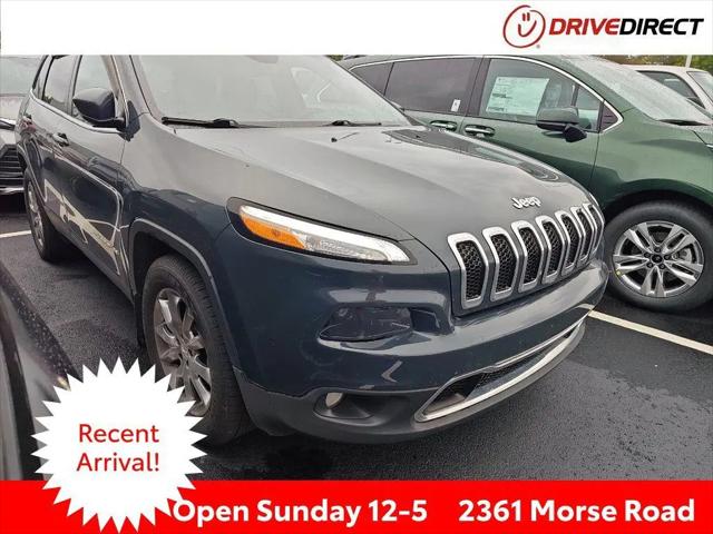 2018 Jeep Cherokee Limited 4x4 for sale near Columbus, OH