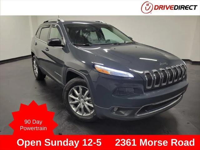 2018 Jeep Cherokee for sale near Columbus, OH