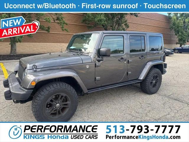 2017 Jeep Wrangler Unlimited Winter 4x4 for sale in Cincinnati, OH